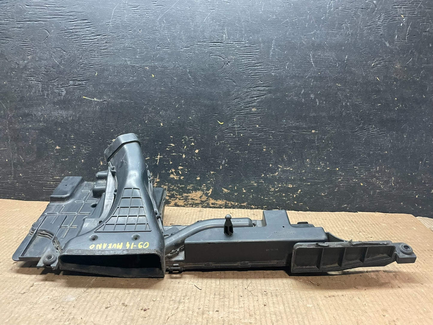 2009 to 2014 Nissan Murano Upper Air Intake Duct Y6610 DG4