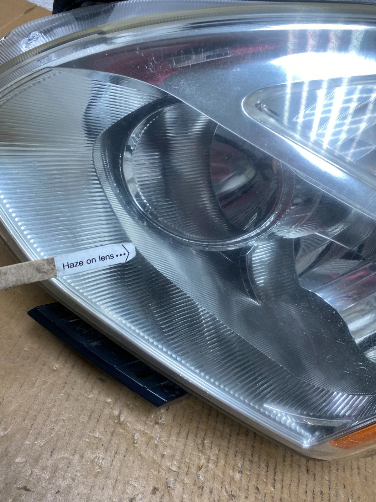 2008 to 2013 Nissan Rogue HID Xenon Headlight Left Driver Lh Side AE0425 DW5