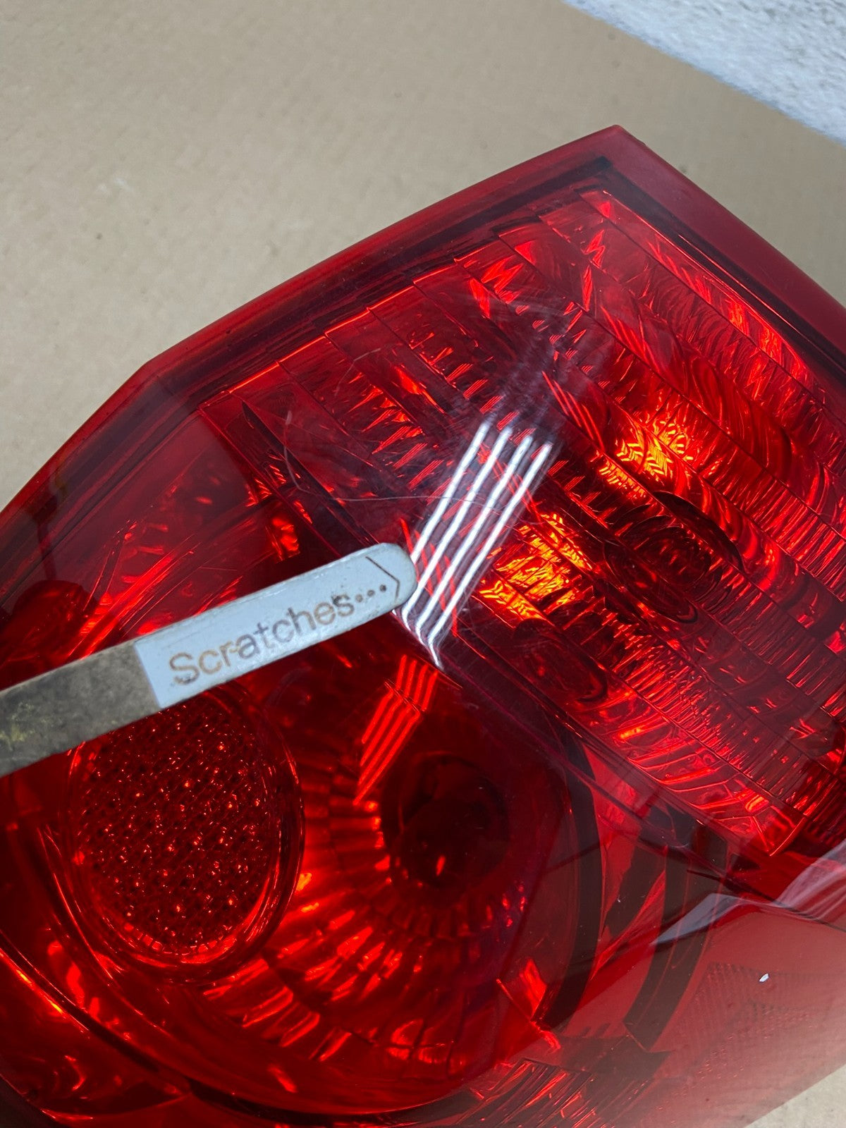 2006 - 2010 Toyota Sienna Right Passenger Side Tail Light AG5857 DW3