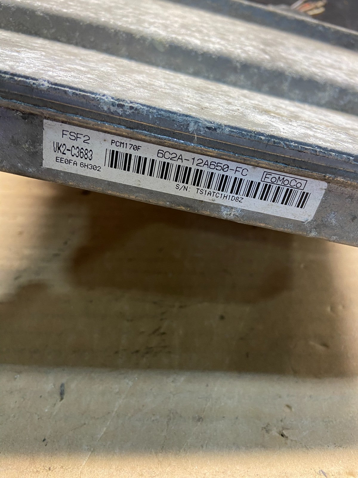 2006 Ford E250 E350 5.4L Van Engine Control Computer 6C2A-12A650-FC AE4650 DG2