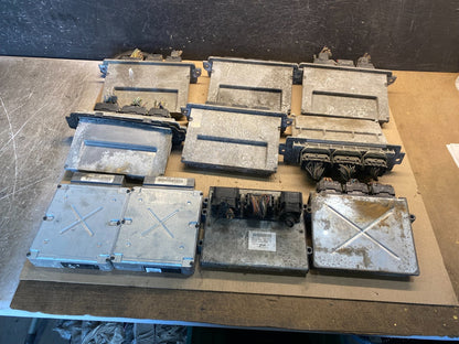 Mix of 10 Ford ECM Engine Computer Module AH4742 PS0