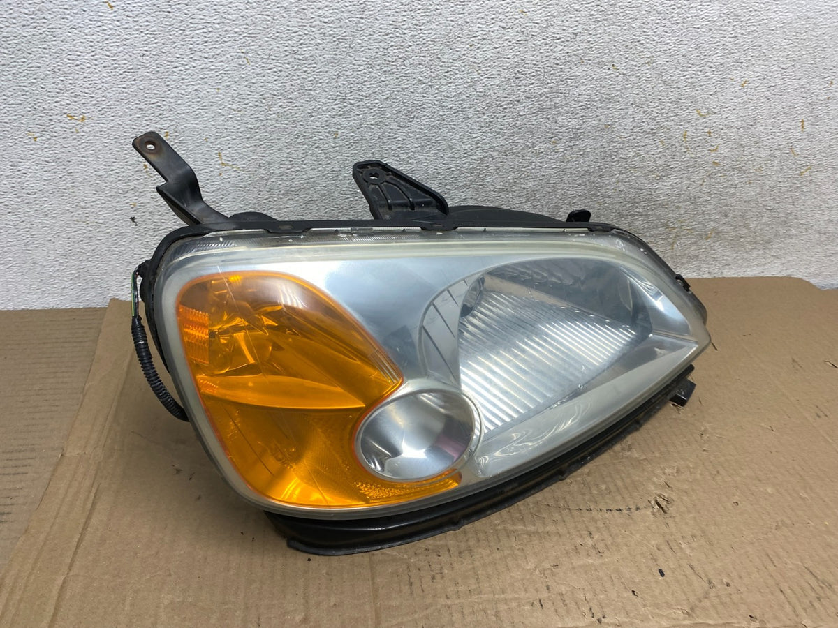2001 - 2003 Honda Civic Coupe Headlight Halogen Right Passenger Rh AI1232 DW2