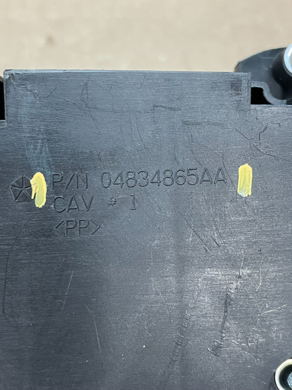 2006 Dodge Durango Speedometer Instrument Cluster Gauge ae3375 DG9