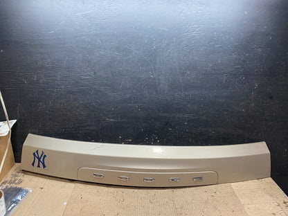 2011 to 2018 Dodge Grand Caravan Tail Gate Trim Molding With Camera OEM X0131 DG0
