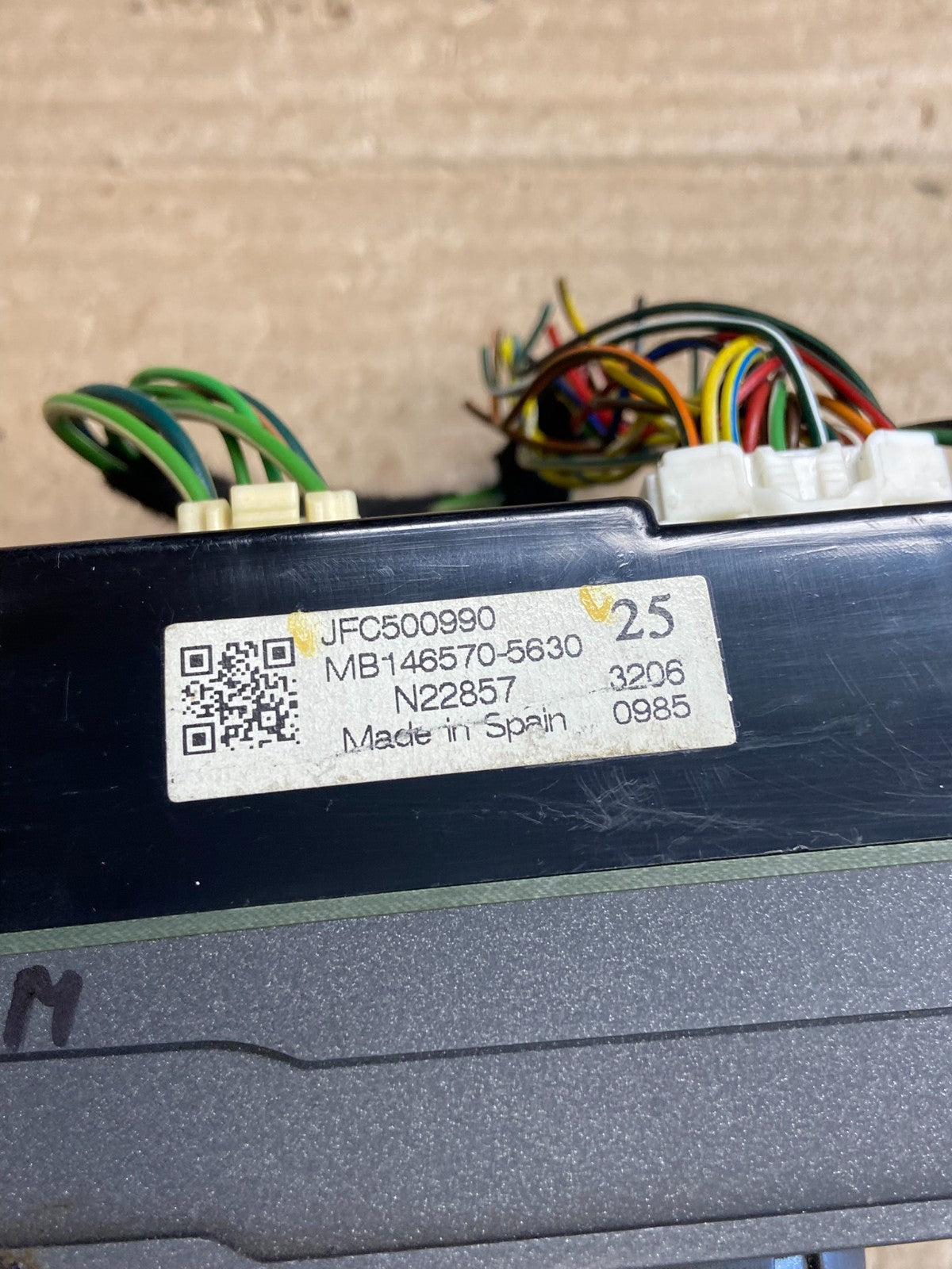 2005 to 2007 Land Rover Range LR3 AC Heater Climate Control Module AH3939 DG4