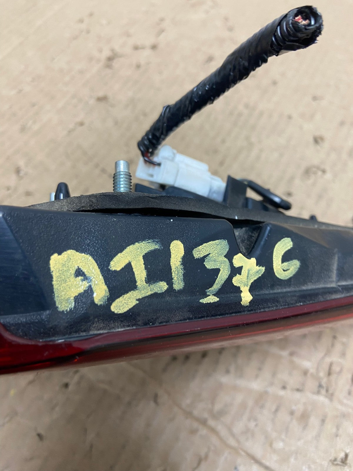 2018 to 2022 Infiniti Q50 Right Passenger RH Side Tail Light AI1376 LK6