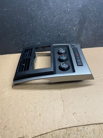 2008 to 2012 Jeep Liberty Dash Climate Temperature Control Radio Bezel AF1915 DG1