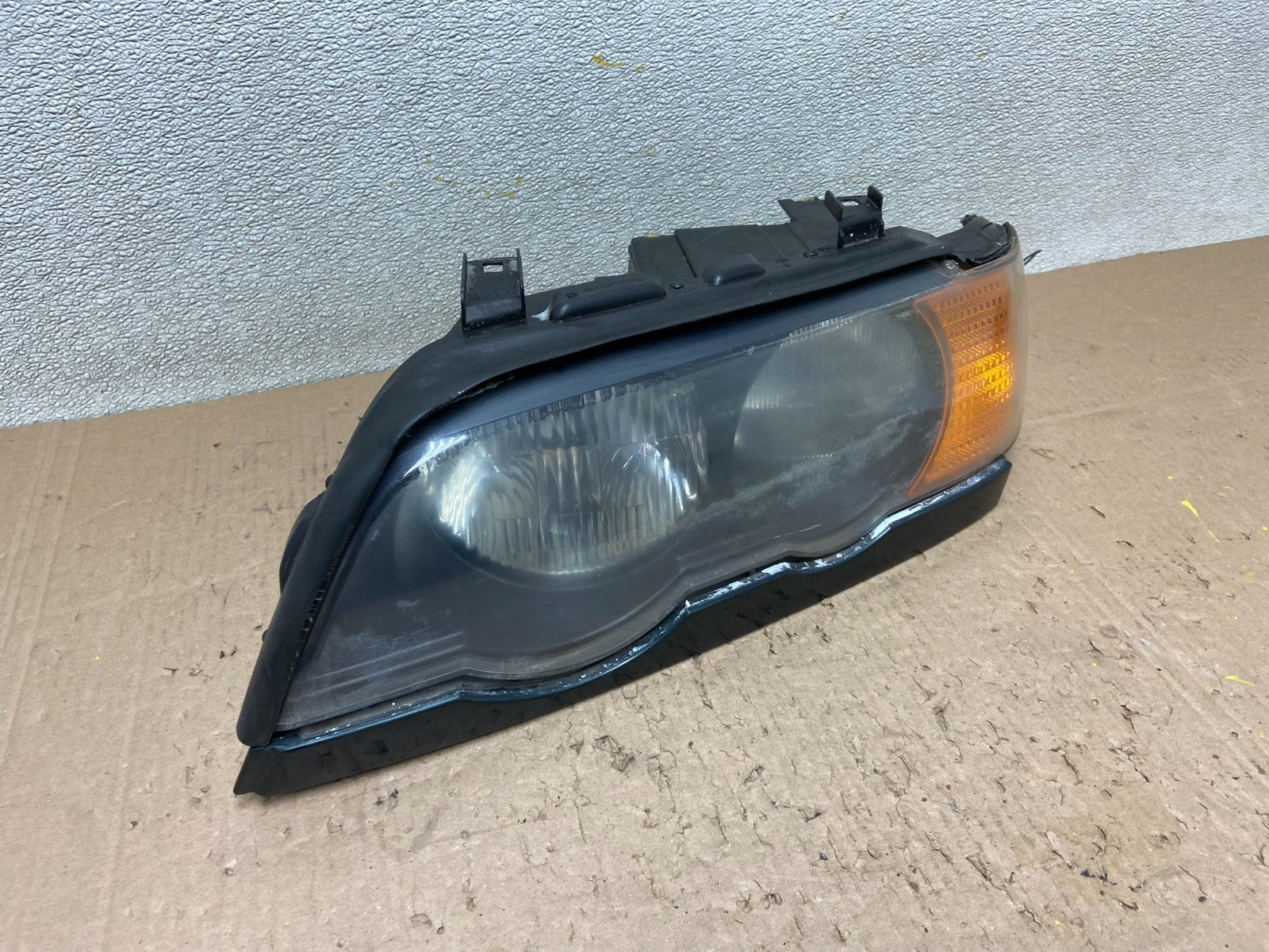 Halogen 2000 - 2003 Bmw X5 E53 Headlight Left Driver Lh Side OEM Y0480 DW2