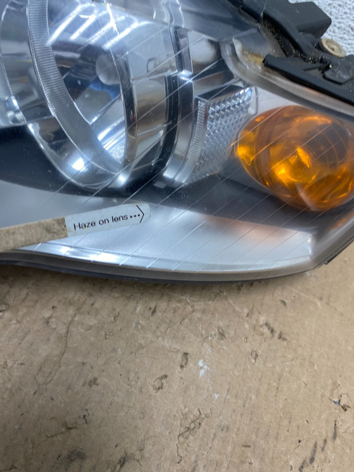 2006 2007 2008 Audi A4 Headlight Halogen Left Driver LH Side AD8180 DW4