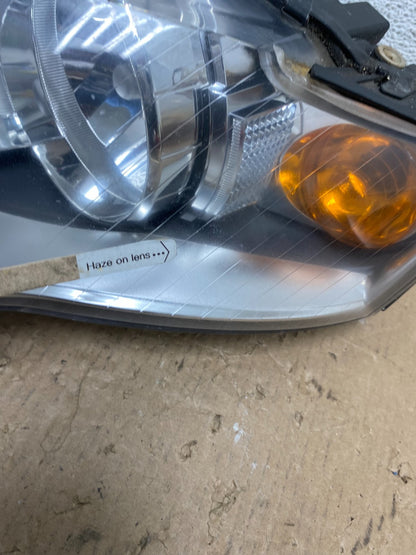2006 2007 2008 Audi A4 Headlight Halogen Left Driver LH Side AD8180 DW4