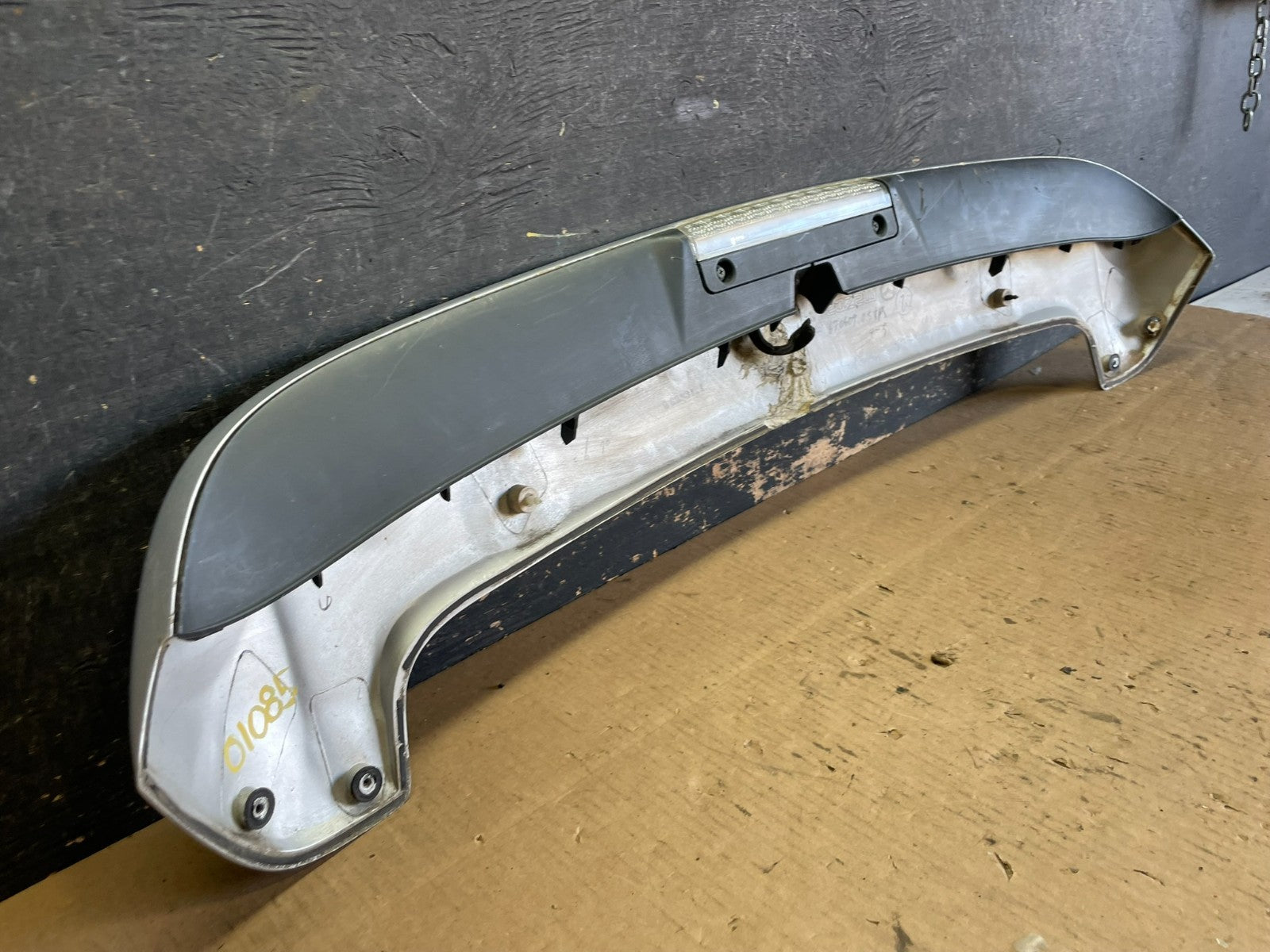 2007 to 2009 Mazda 3 Hatchback Rear Spoiler Wing OEM AA5967 DG9
