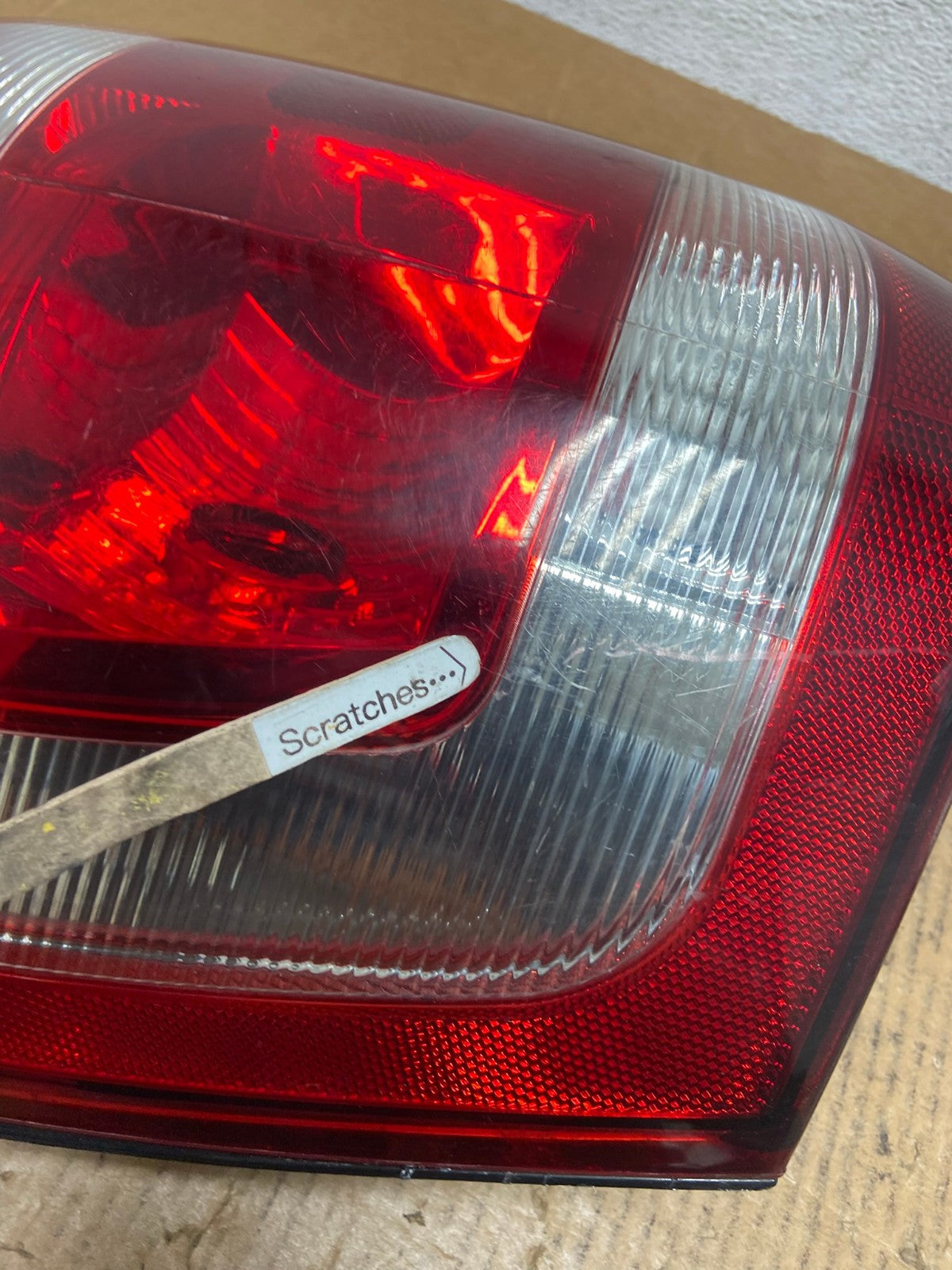 2008 to 2012 Ford Escape Left Driver LH Side Tail Light AE1194 LK3