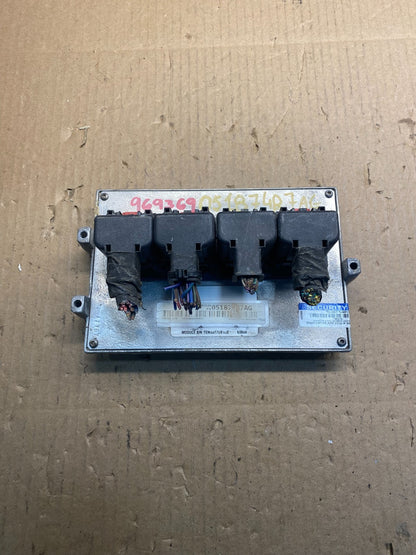 2008 Jeep Wrangler 3.8L Engine Control Module ECU ECM AC2603 DG0