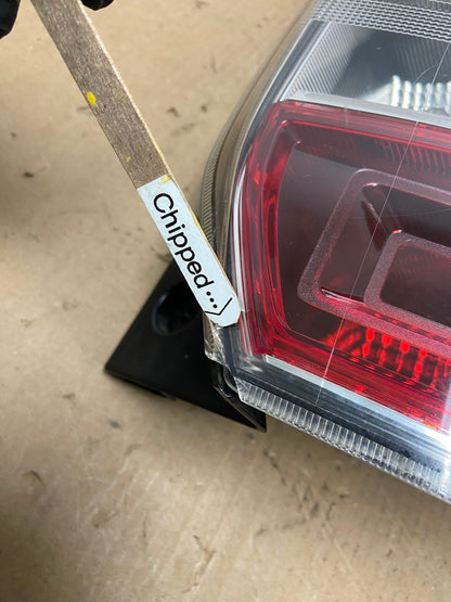 2014-2016 Subaru Forester Right Passenger Rh Side Tail Light AD8053 LK5