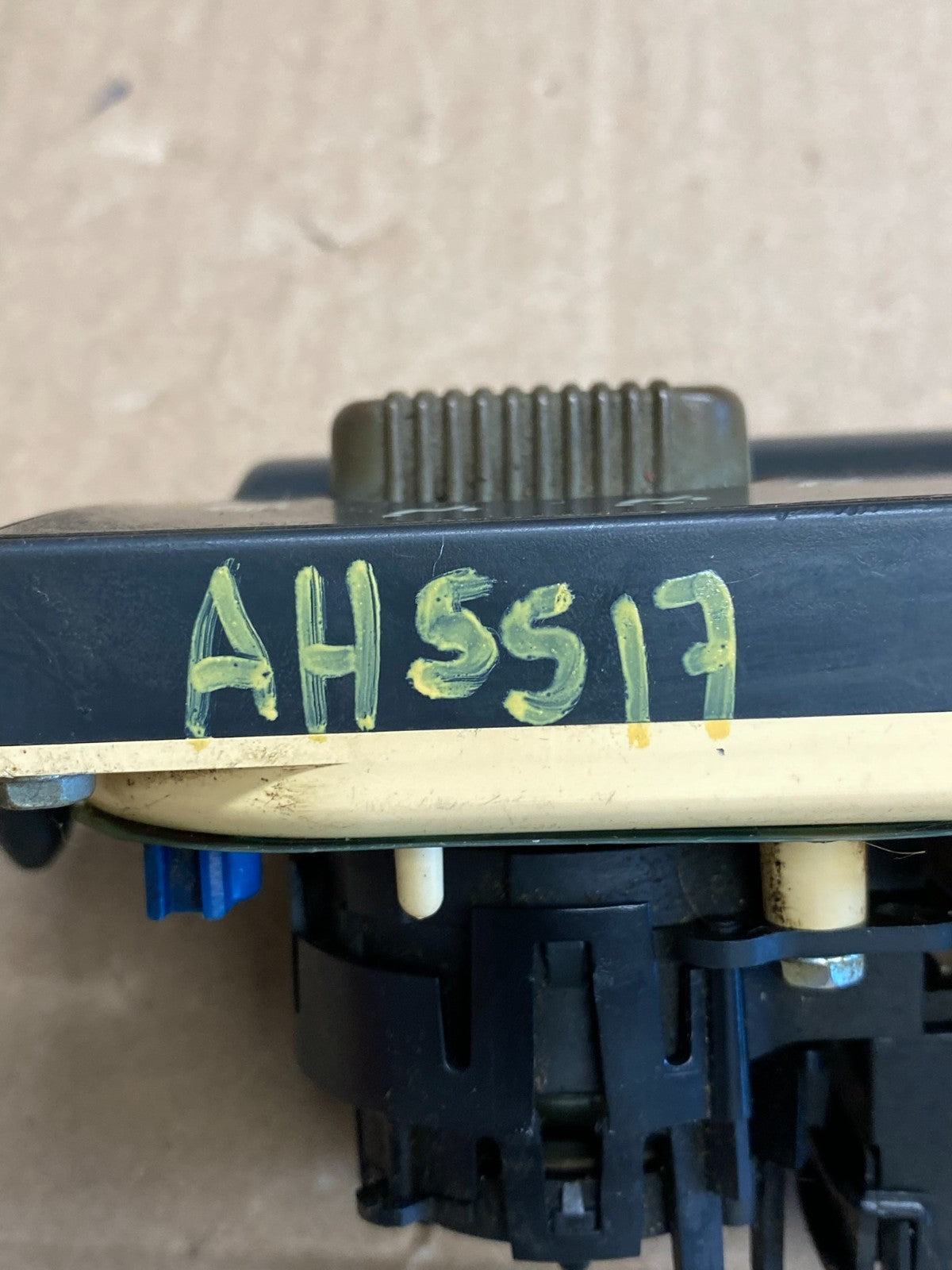 1998-2002 Chevrolet S10 Blazer HVAC A/C Heater Climate Control Module AH5517 DG5