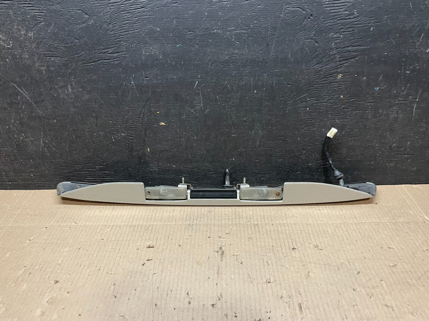 2003-2008 Mazda 6 Sedan Rear Trunk Liftgate Tailgate Finish Panel Molding I76815