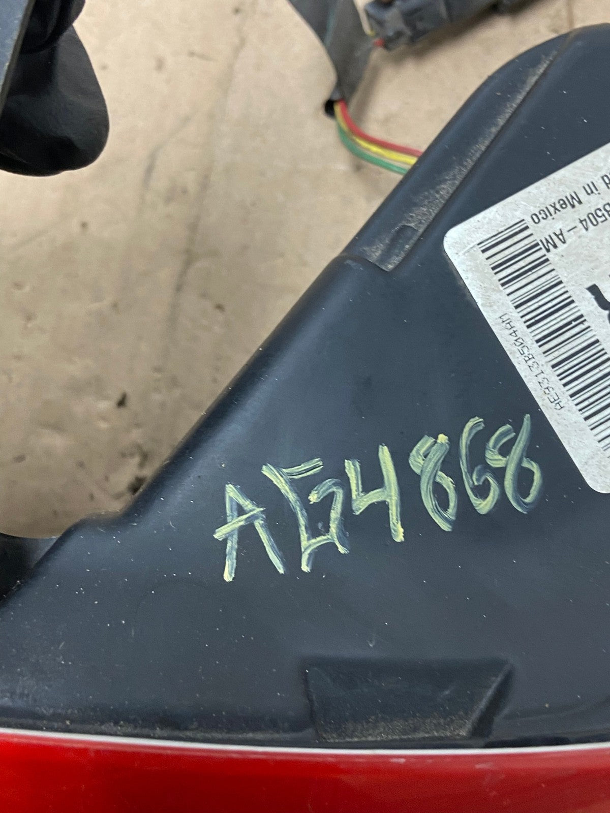 2010-2018 Lincoln Mkt Right Passenger Rh Side Tail Light AG4868 LK8