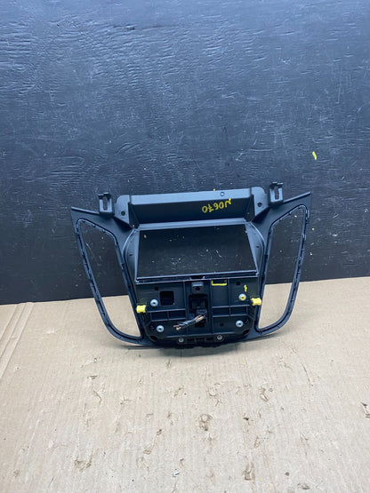 2013 2014 2015 2016 Ford Escape Dash Radio Control Panel Bezel N0670 DG5