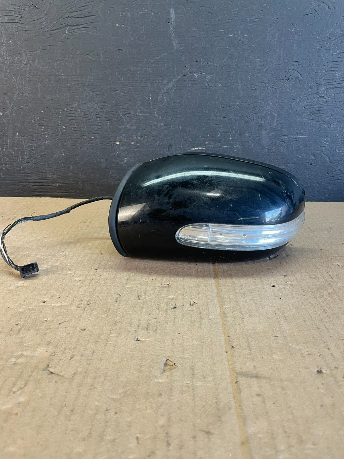 2005 to 2007 Mercedes-Benz C Class Left Driver LH View Door Mirror AD8590 DW0