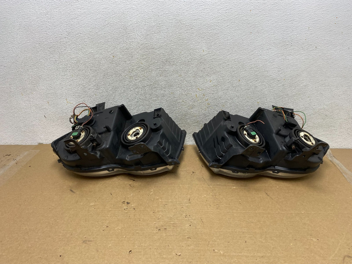 2008-2010 Jeep Grand Cherokee Left+Right Set Halogen Headlights AH4178 DW9