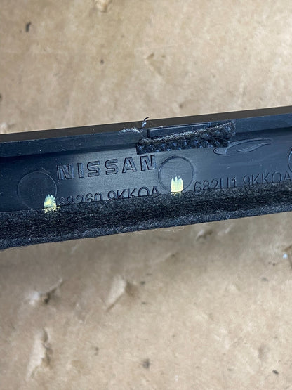 2015-2019 Nissan Versa Hatchback Center Dash Radio Climate Bezel Air Vent AB93026