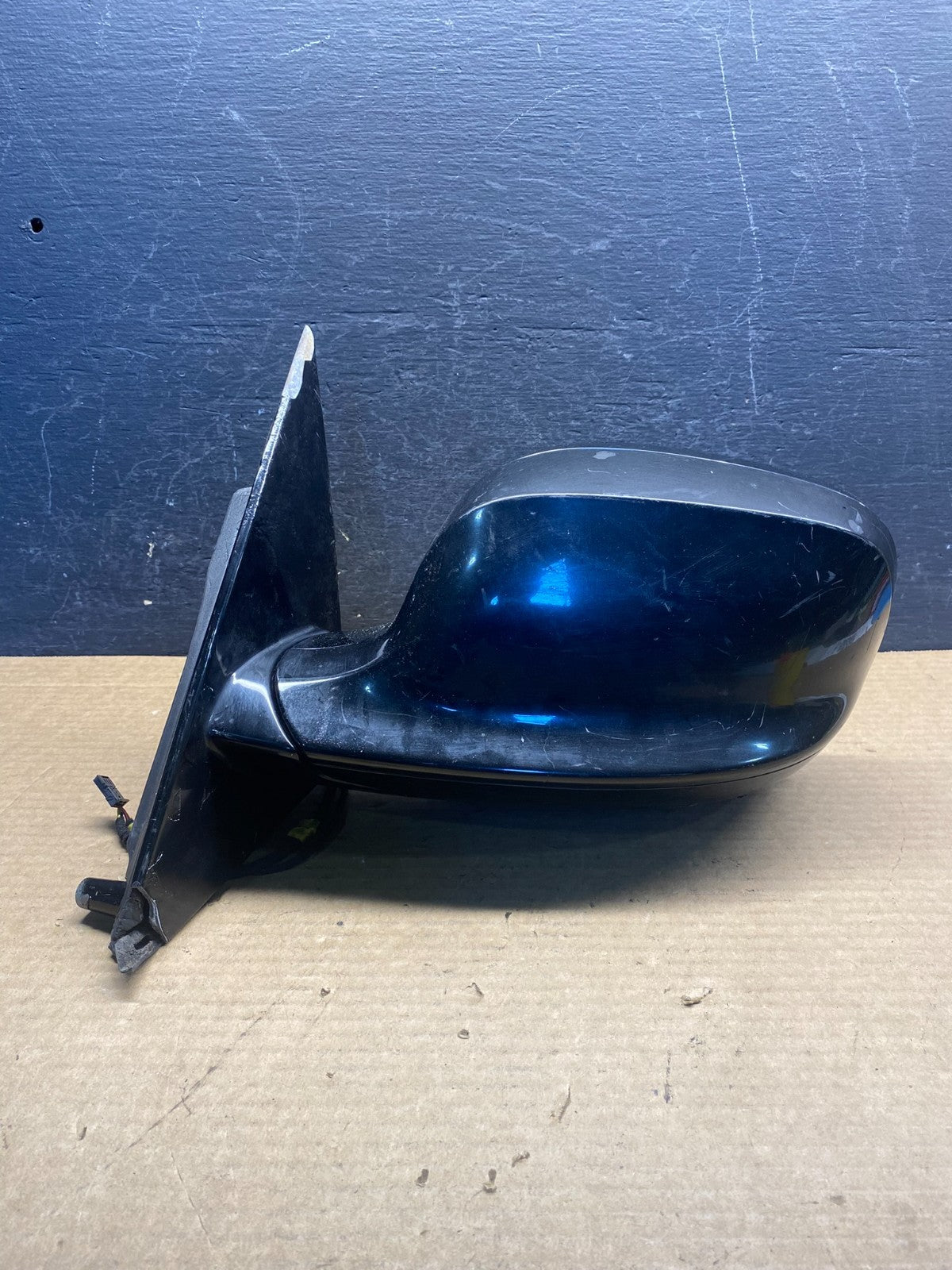 2011 to 2017 BMW X3 Left Driver LH Side View Door Mirror AF4186 DW0