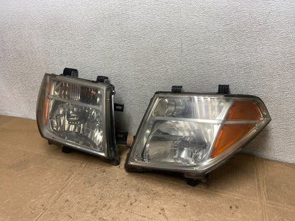 2005 2006 2007 Nissan Pathfinder Halogen Headlights Left+Right Oem Y7034 DW1