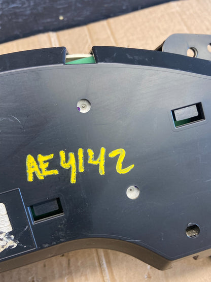 2010 - 2012 Chevrolet Express 2500 3500 Speedometer Cluster Gauge AE4142 DG9