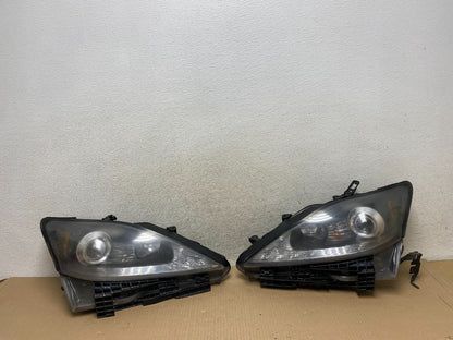 2006 - 2010 Lexus IS250 Left+Right Set LED Headlights AJ2422 DW0