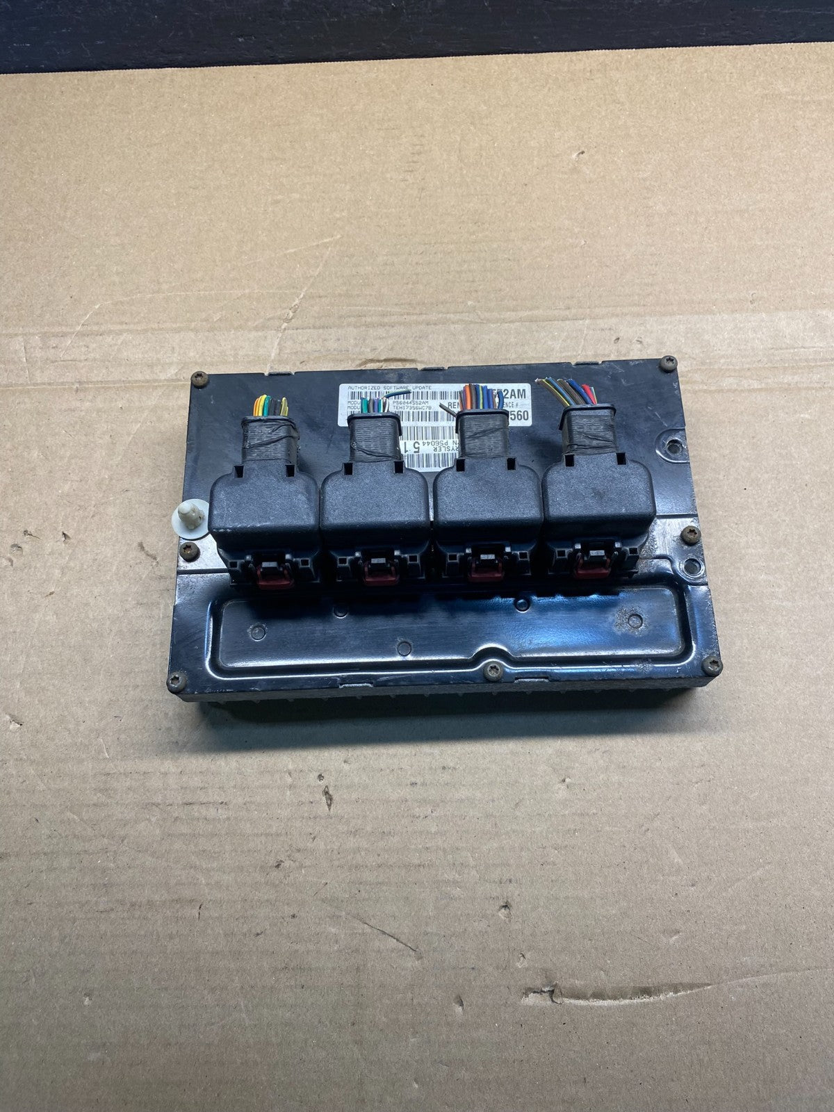 2005 Grand Cherokee Engine Computer 4.7L ECM ECU P56044552AM ac4393 DG0