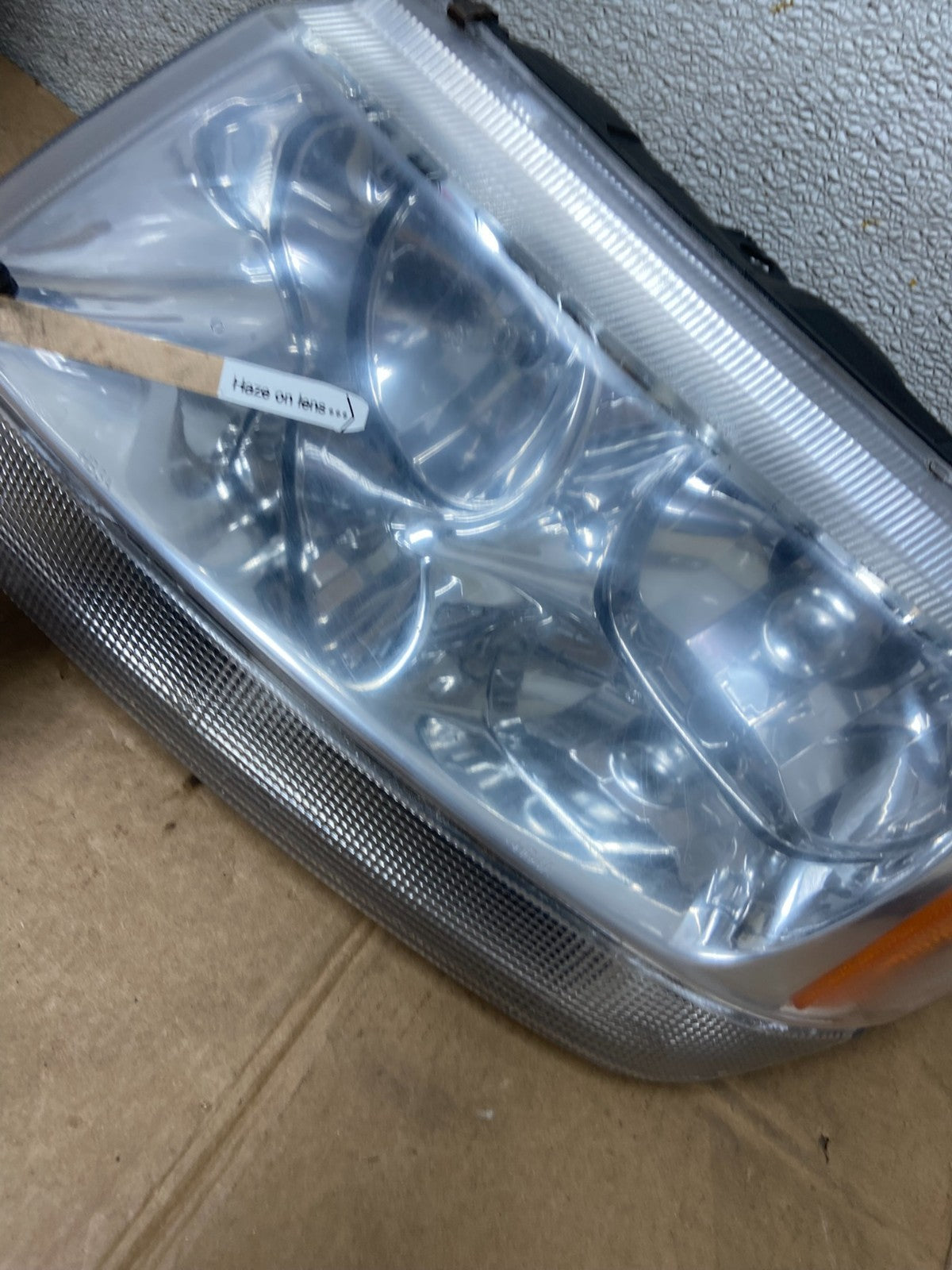 1999 - 2004 Jeep Grand Cherokee Left+Right Set Halogen Headlights Y5921 DG6