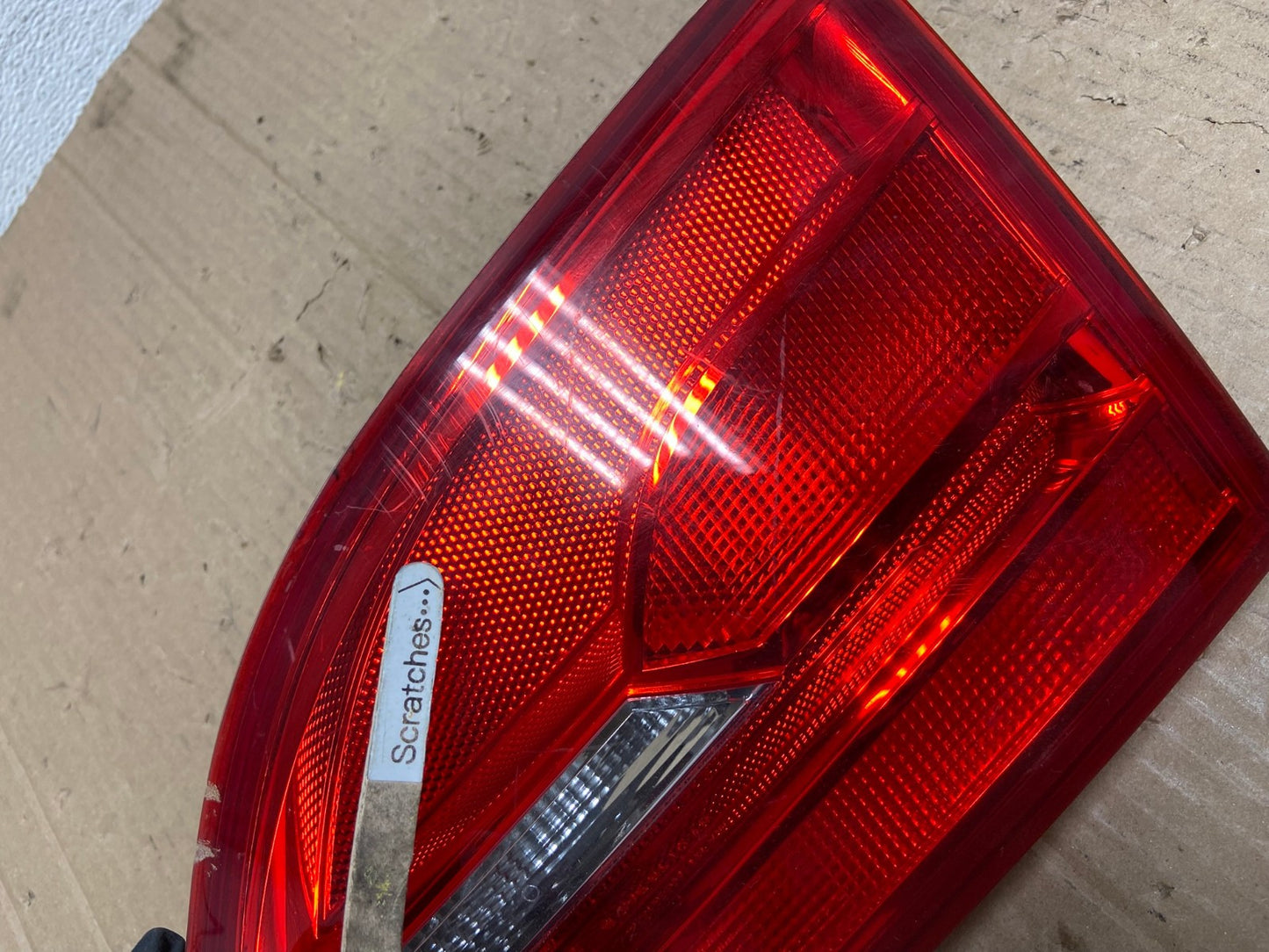 2011-2014 Volkswagen Jetta Right RH Inner Trunk Tail Light AE9060 LK3