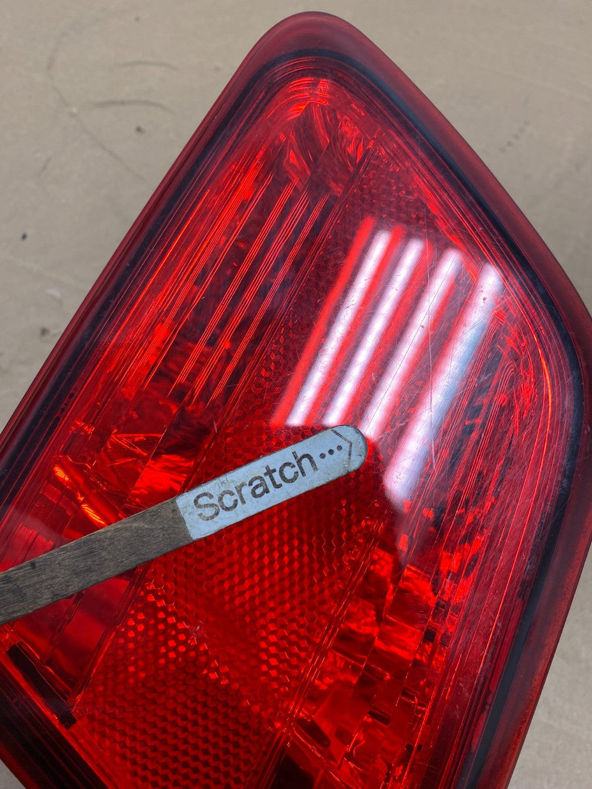 2010-2014 Subaru Legacy Right Passenger Rh Side Tail Light Inner Oem R0435 DW3