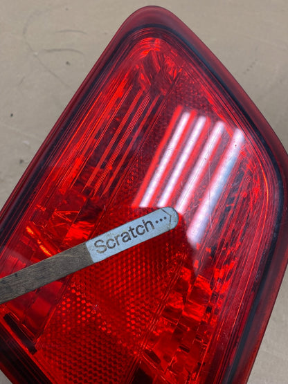 2010-2014 Subaru Legacy Right Passenger Rh Side Tail Light Inner Oem R0435 DW3
