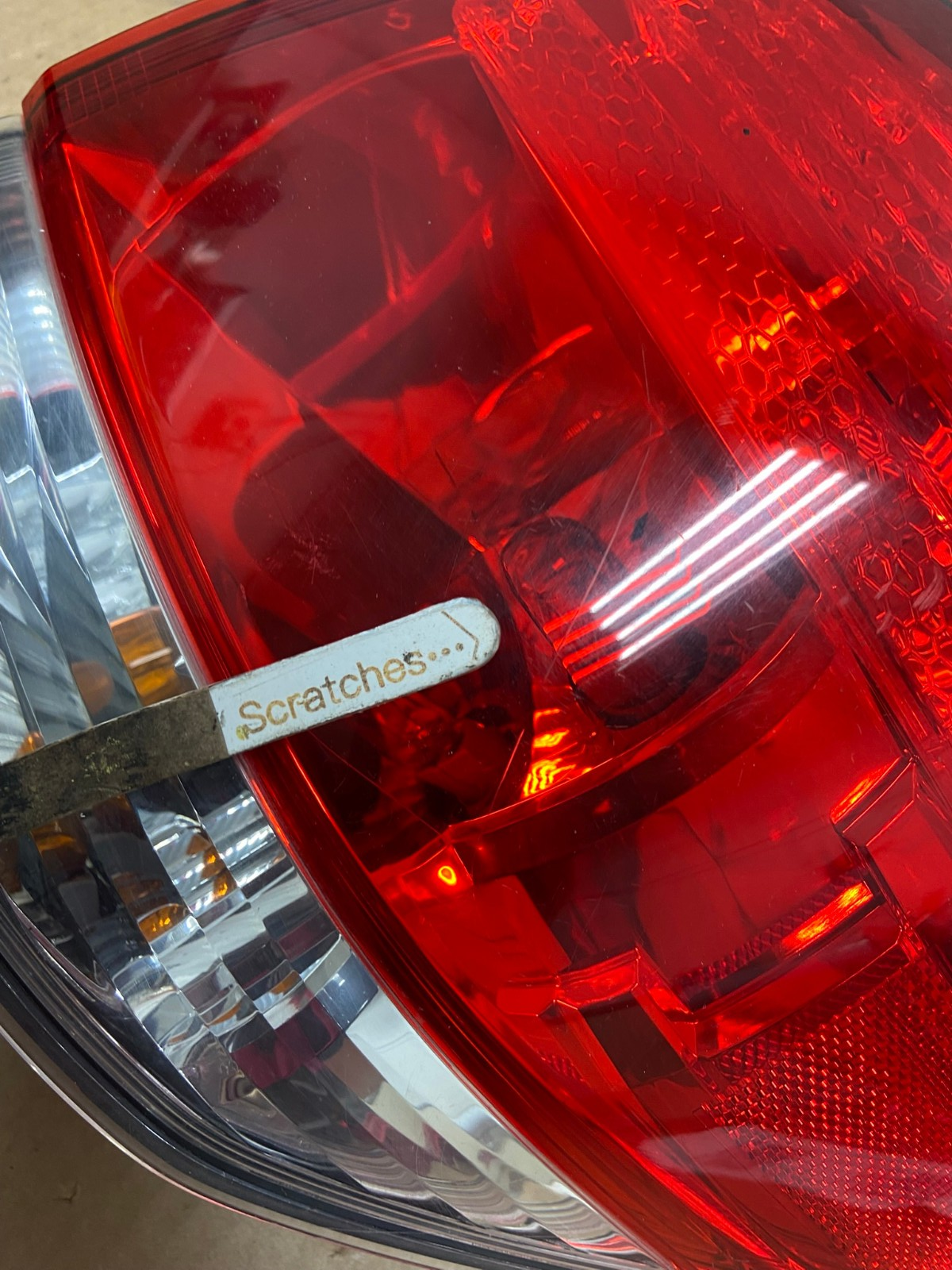 2010-2014 Subaru Outback Wagon Right Passenger Rh Side Tail Light AI8450 LK3