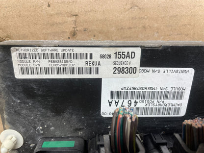 2009 to 2010 Jeep Grand Cherokee Computer Engine Control p68028155ad P7566 DG2