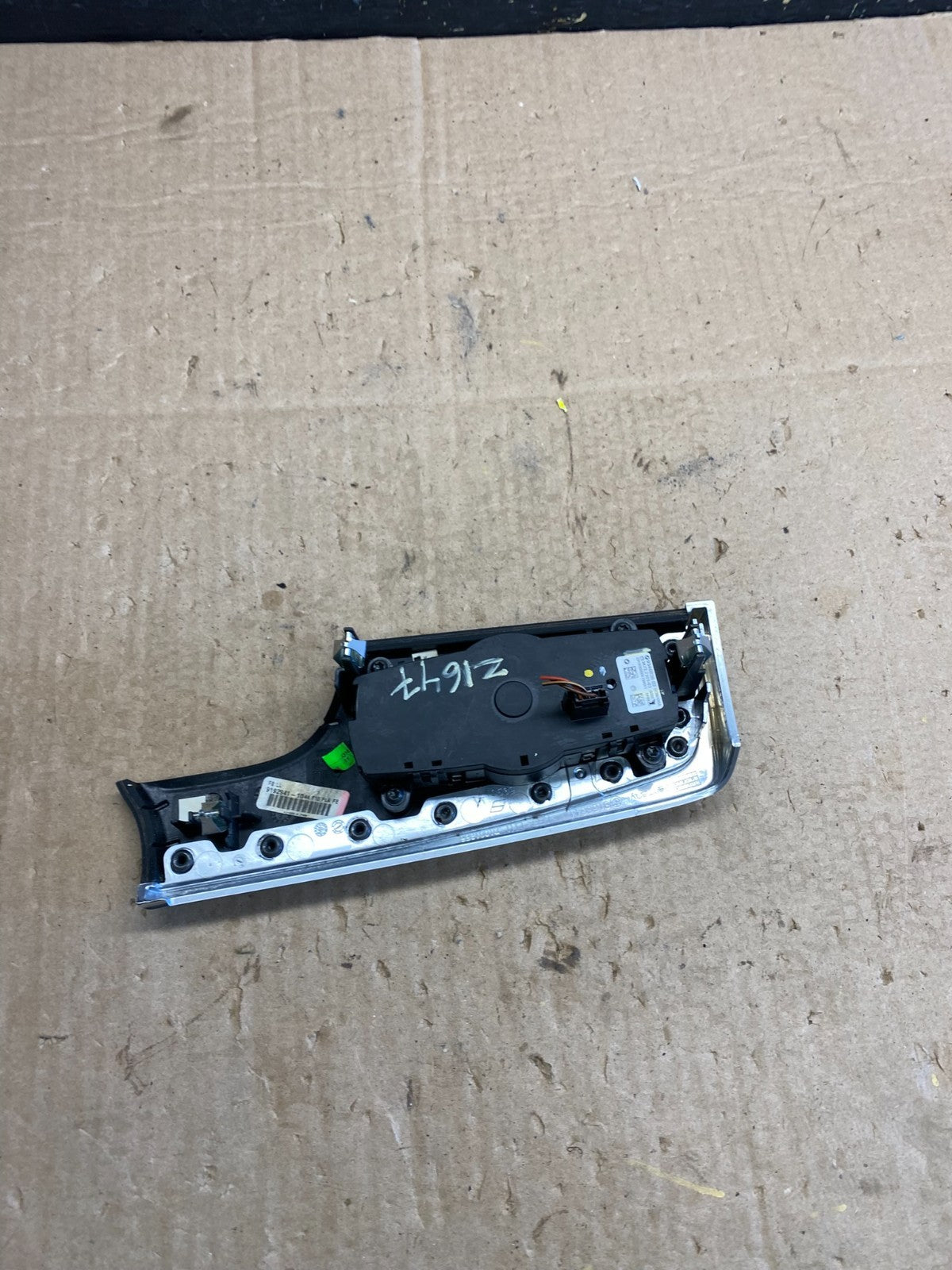 2011 - 2016 Bmw 5 Series F10 Headlight Fog Light Control Switch Panel z1647 DG4
