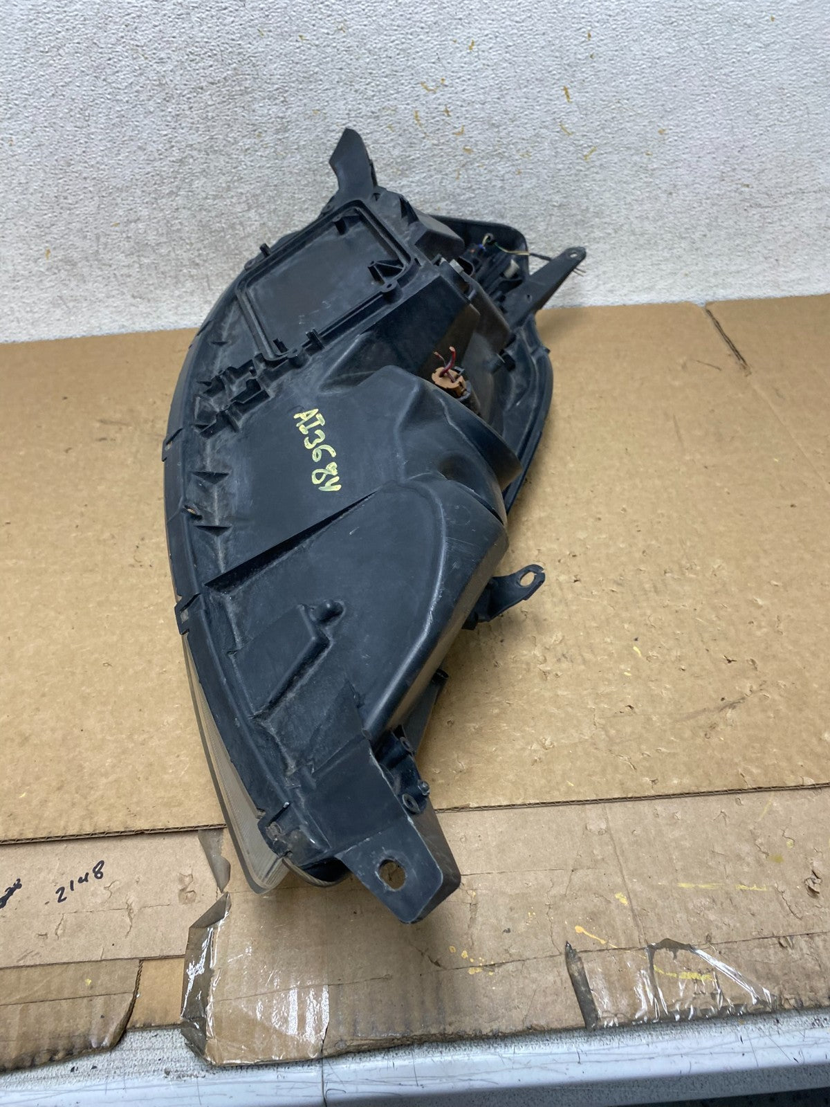 2006 to 2010 Toyota Sienna Left Driver Lh Side Headlight Halogen AI3684 DW7