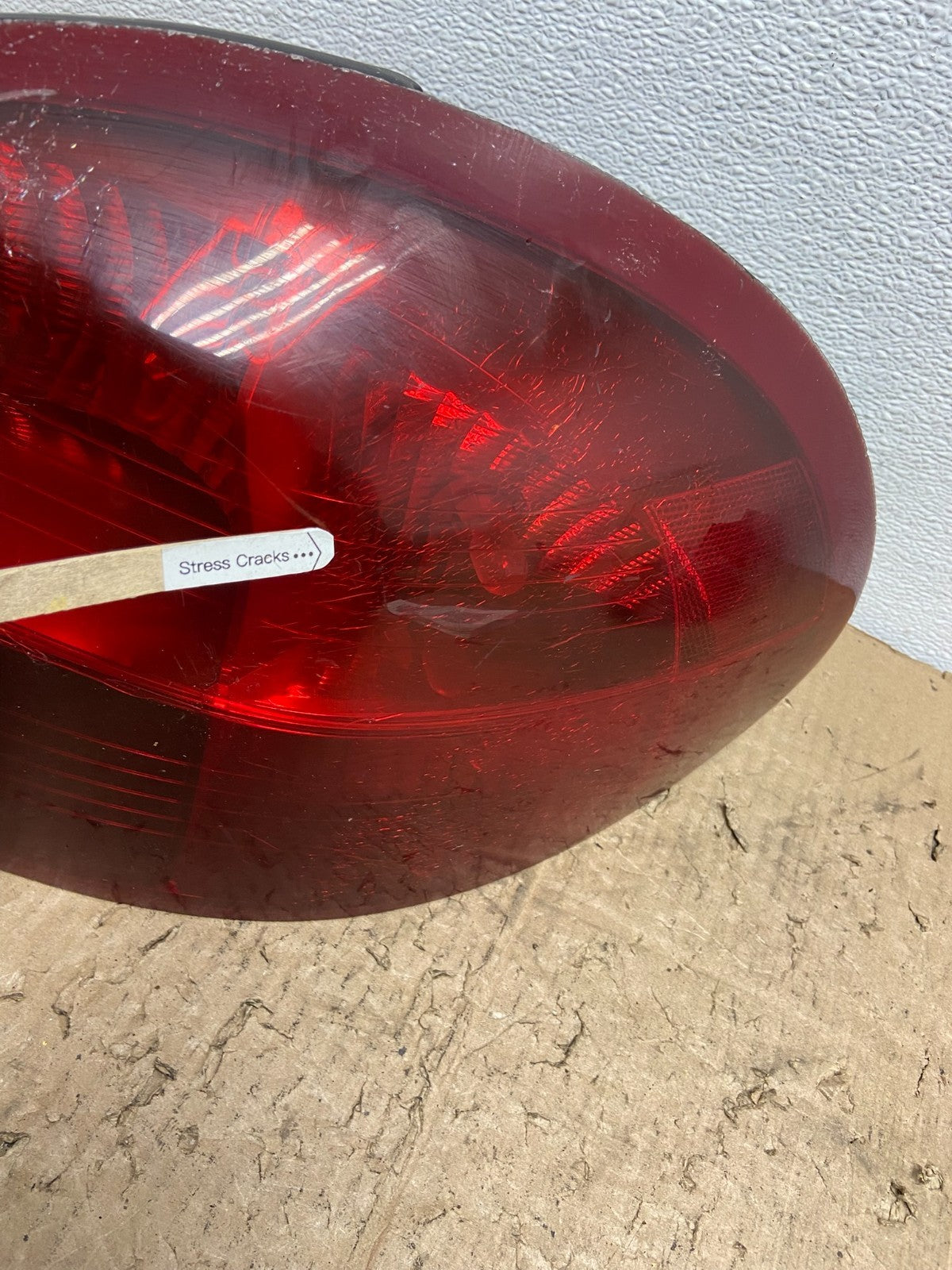1998 - 2002 Lincoln Continental Right Passenger Rh Side Tail Light Oem AB9901 DW4
