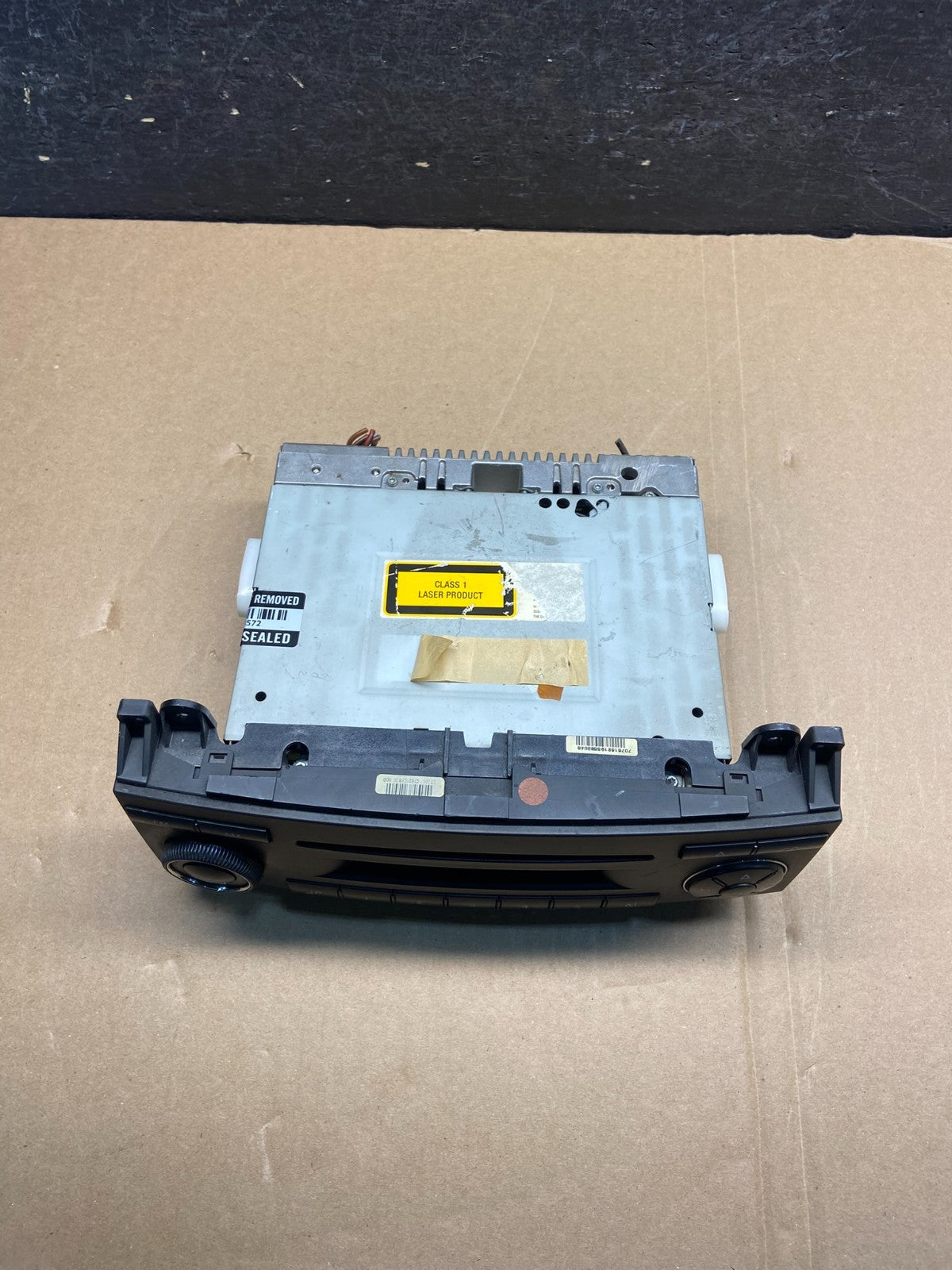 2007-2009 Mercedes Dodge Sprinter STEREO Radio A 9068200786 AG1538 DG3