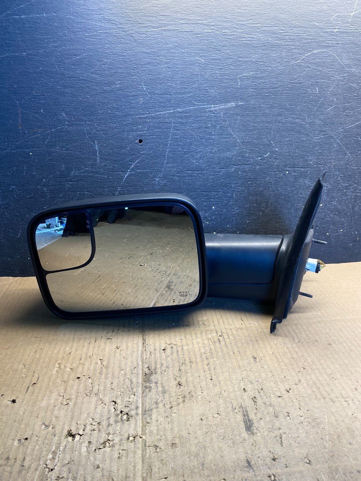 2003 - 2009 Dodge Ram 2500 Left Driver Heated Door Mirror ab0333 DG8
