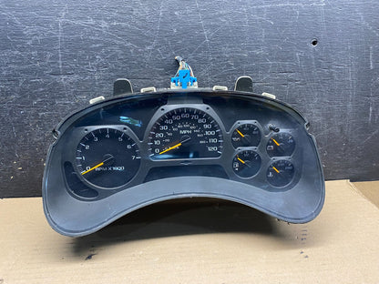 2003 to 2006 Chevrolet Trailblazer Envoy Cluster Gauge Speedometer AH9769 DW0