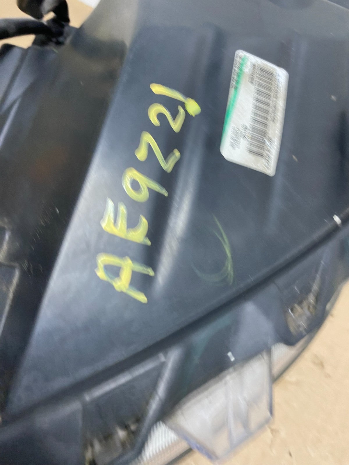 2012 2013 2014 Nissan Versa Sedan Headlight Right Passenger Rh AE9221 DW9