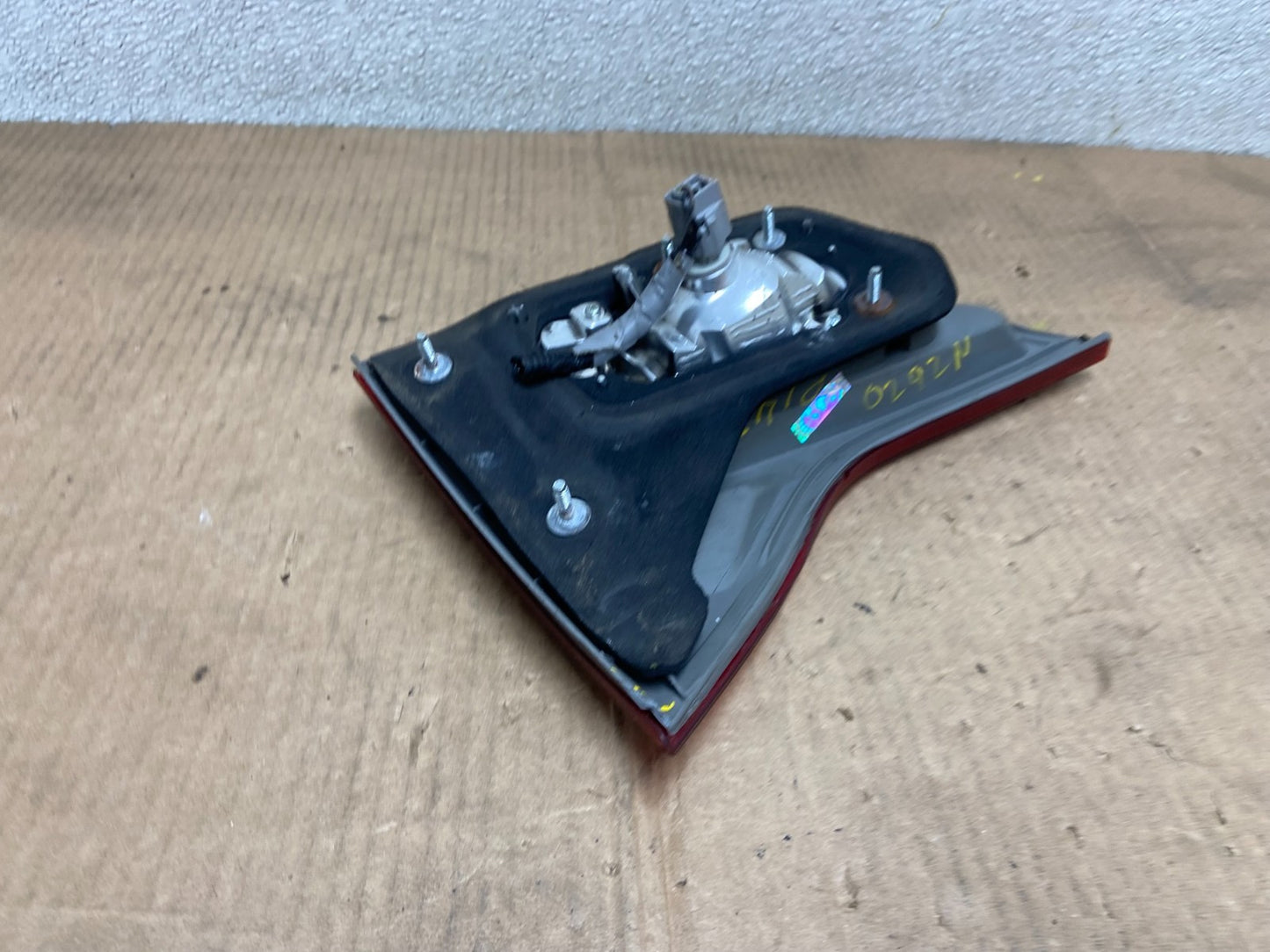 2007 2008 2009 Acura Mdx Right Passenger Rh Side Inner Tail Light Oem AA6333 LK5