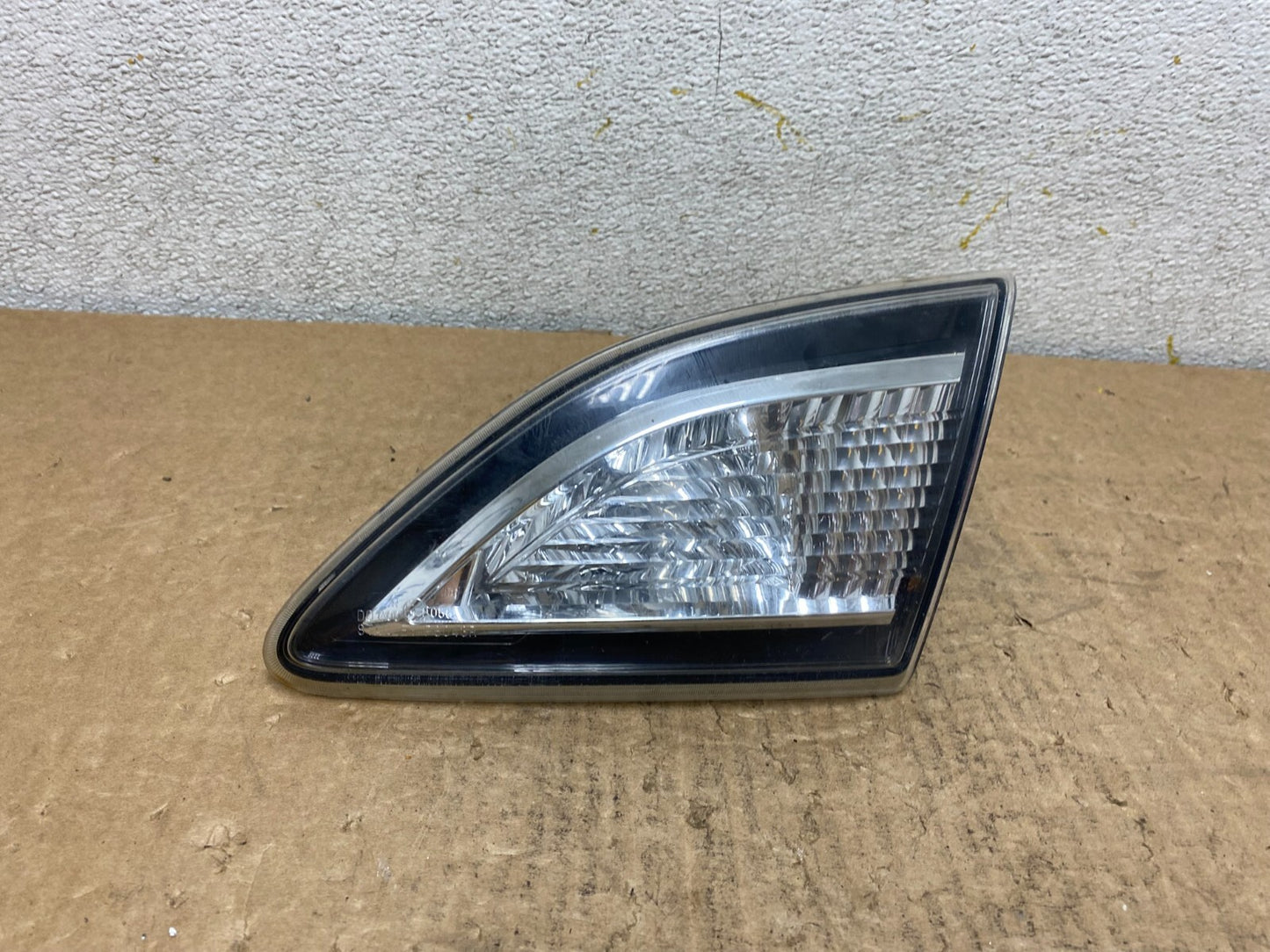 Sedan 2010-2013 Mazda 3 Right Passenger RH Side Inner Tail Light OEM O5917 DW0