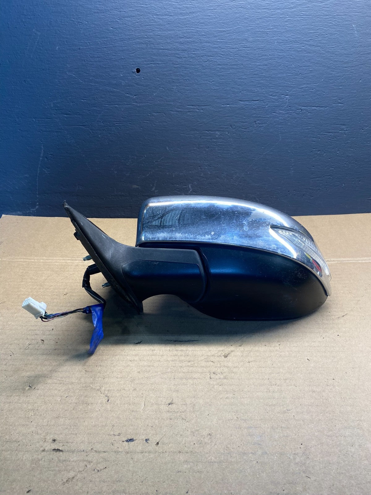 2013-2018 Nissan Altima Left Driver LH View Power Turn Door Mirror OEM AB7293 MS3