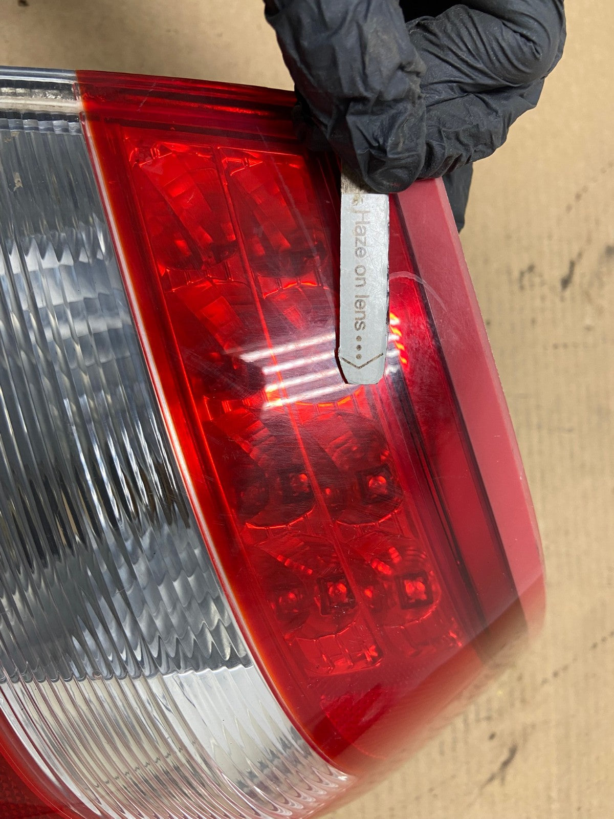 2007 to 2009 Lincoln MKZ Zephyr Right Passenger RH Side Tail Light AH4247 LK3
