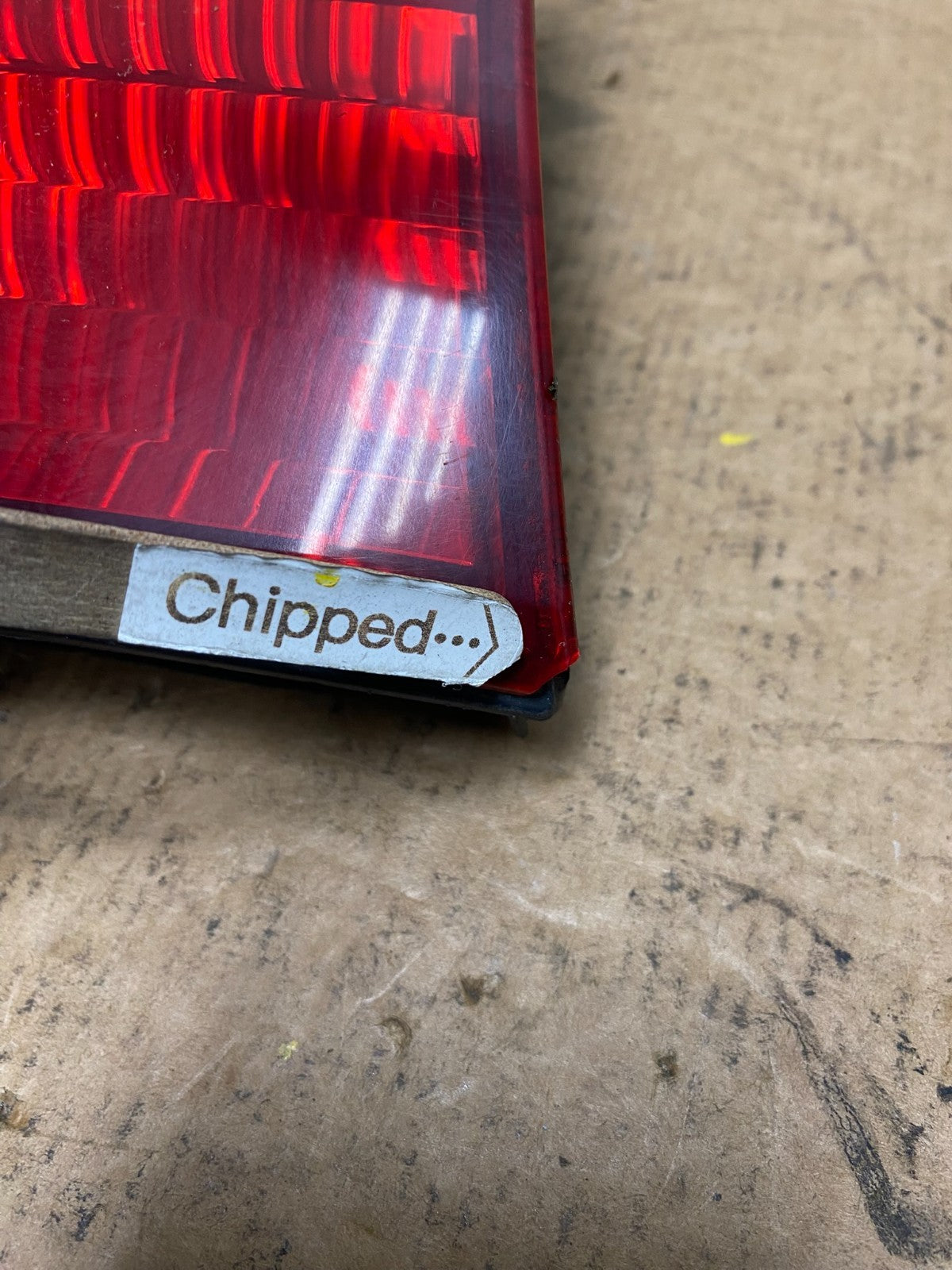 2001 to 2002 Honda Accord Left Driver LH Side Inner Tail Light OEM S6889 PS5
