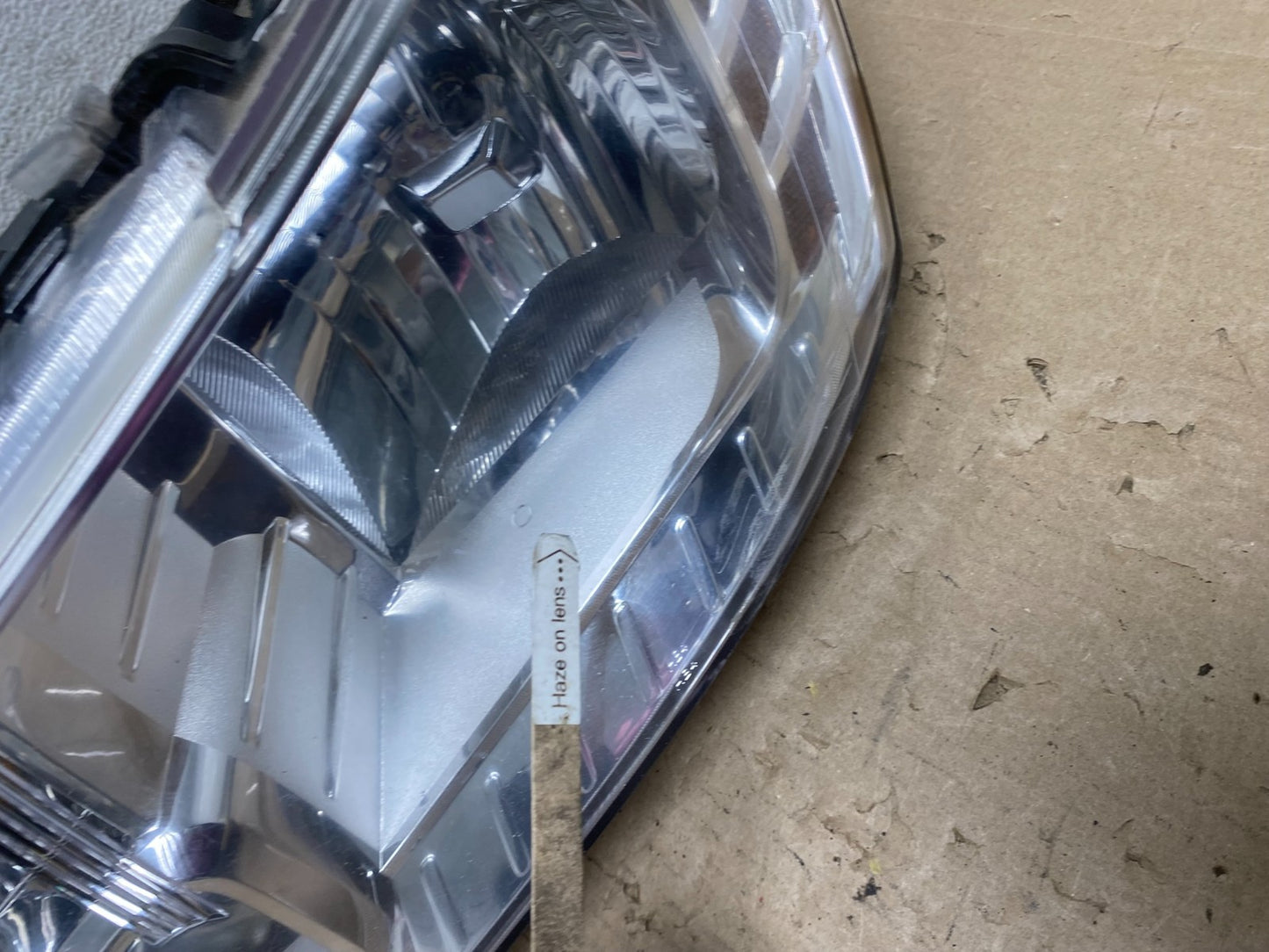 2009 to 2017 Dodge Journey Headlight Left Driver Lh Side Halogen AG7003 DW3