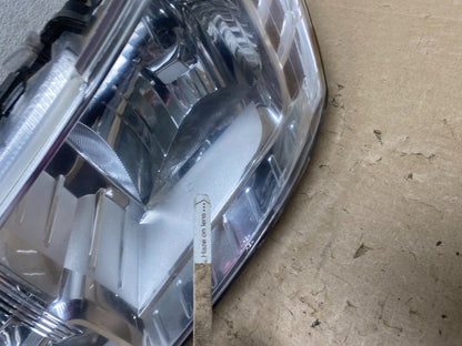 2009 to 2017 Dodge Journey Headlight Left Driver Lh Side Halogen AG7003 DW3